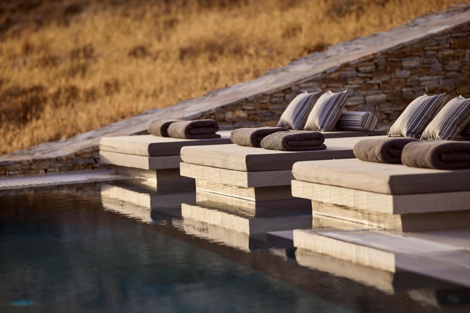 Arcos Suites Sifnos 卡马雷 外观 照片