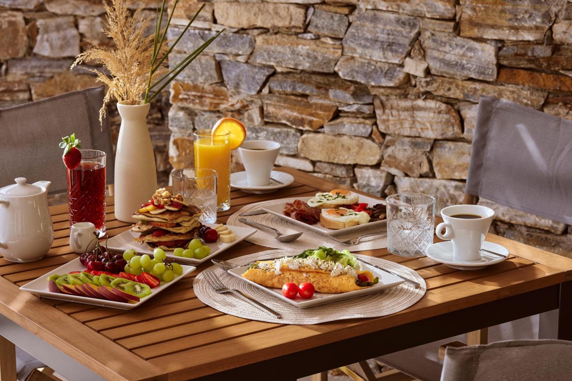 Arcos Suites Sifnos 卡马雷 外观 照片