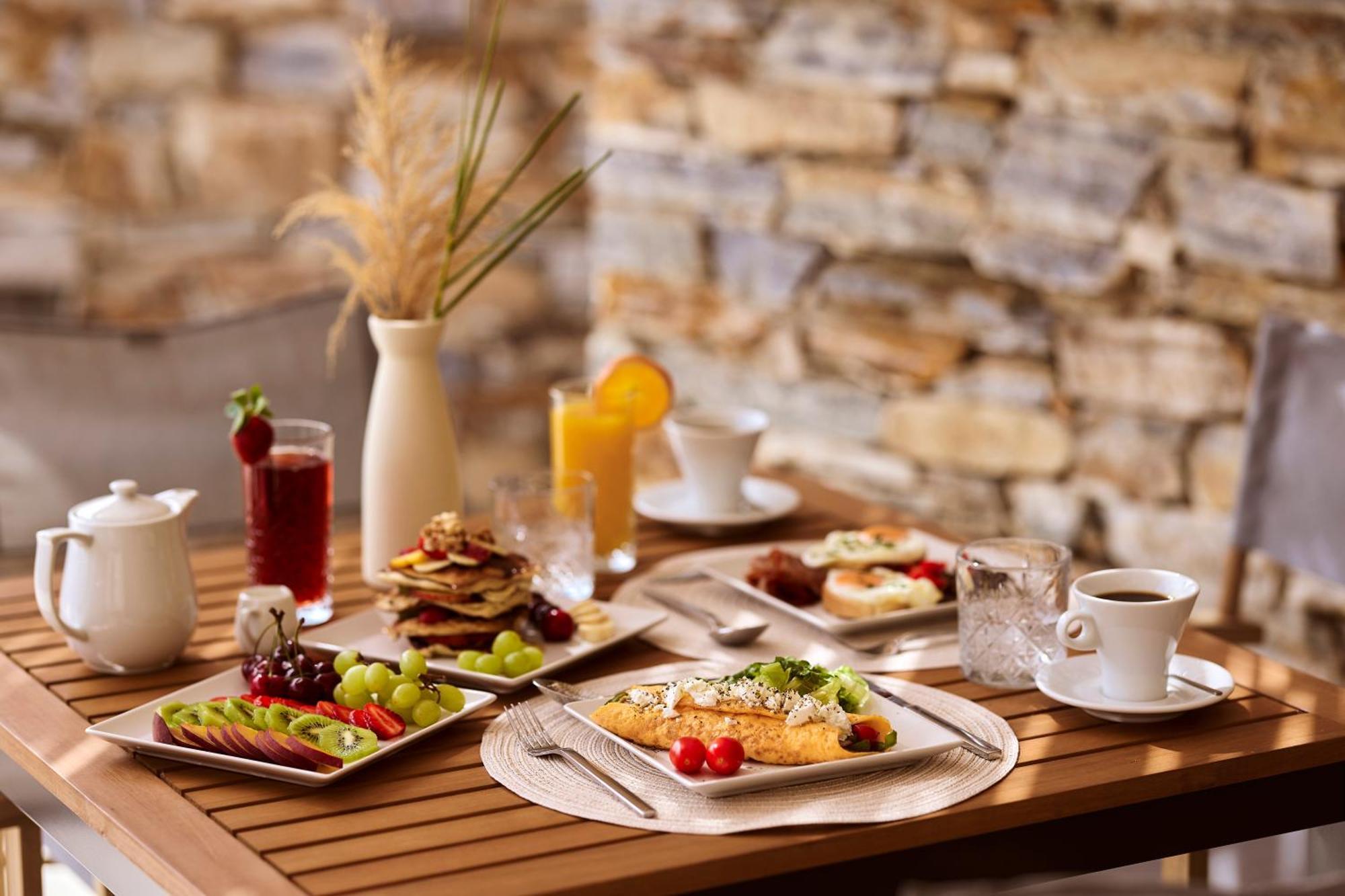Arcos Suites Sifnos 卡马雷 外观 照片
