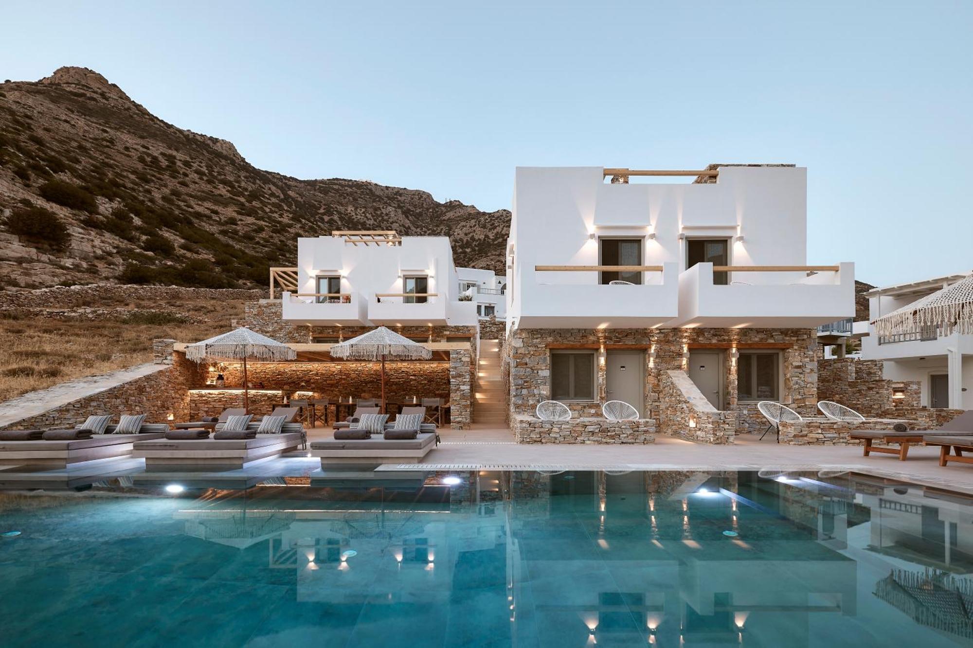Arcos Suites Sifnos 卡马雷 外观 照片