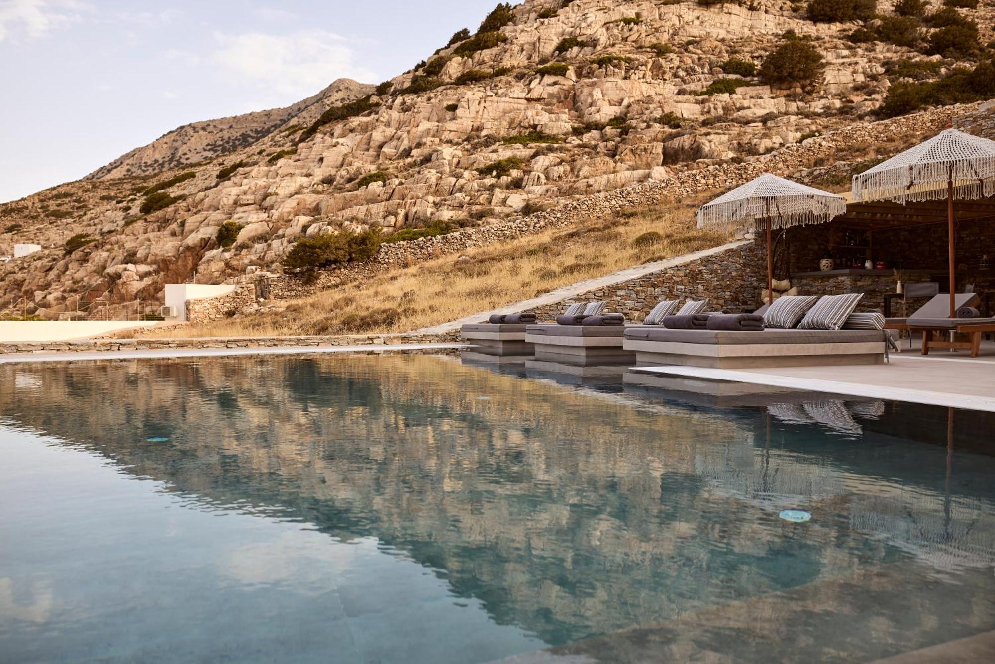 Arcos Suites Sifnos 卡马雷 外观 照片