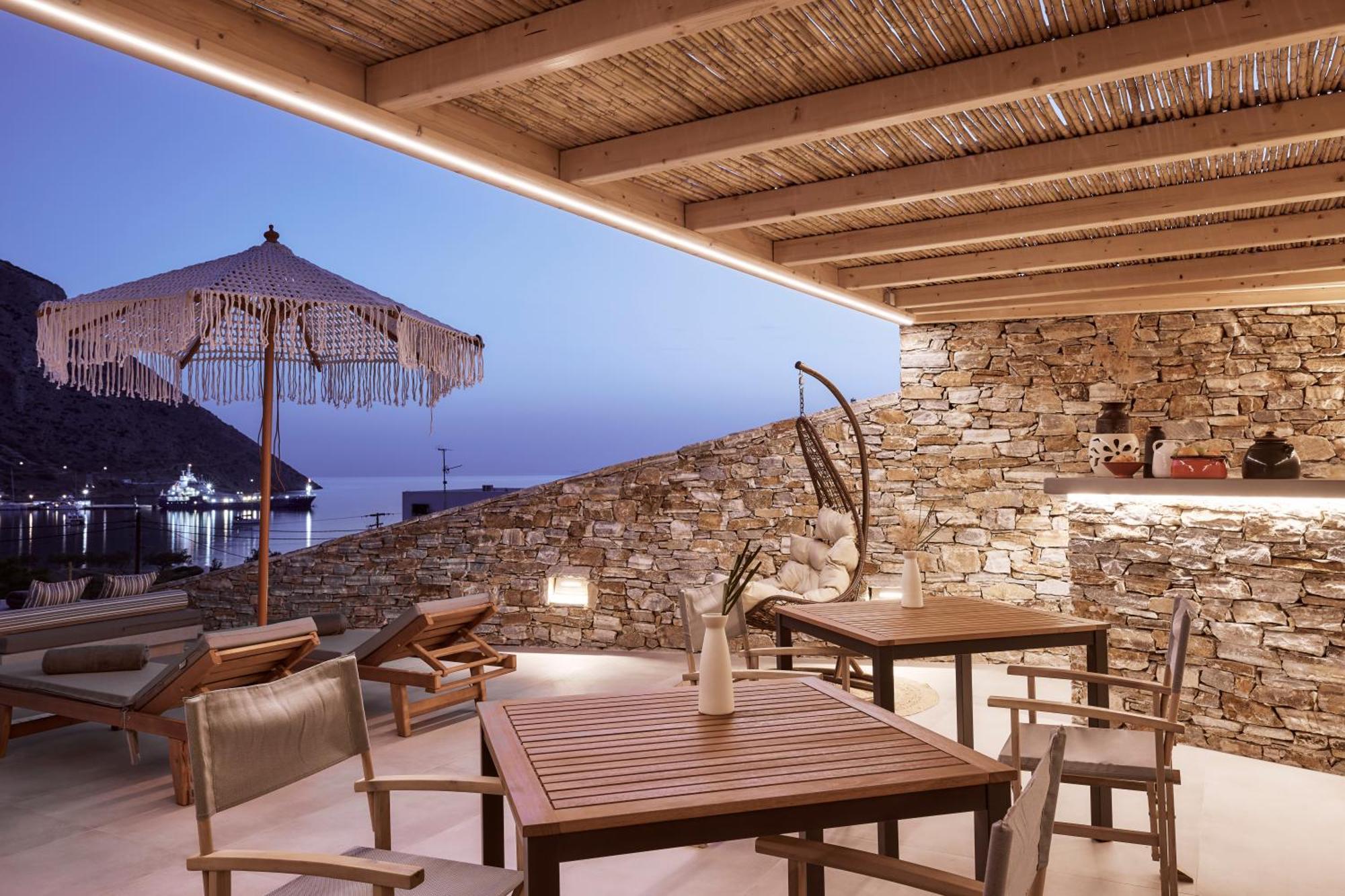 Arcos Suites Sifnos 卡马雷 外观 照片