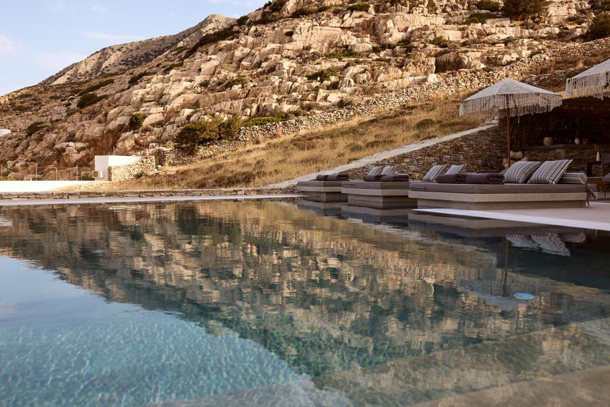 Arcos Suites Sifnos 卡马雷 外观 照片