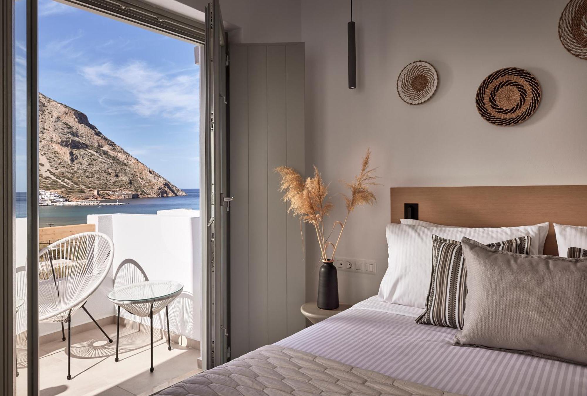 Arcos Suites Sifnos 卡马雷 外观 照片