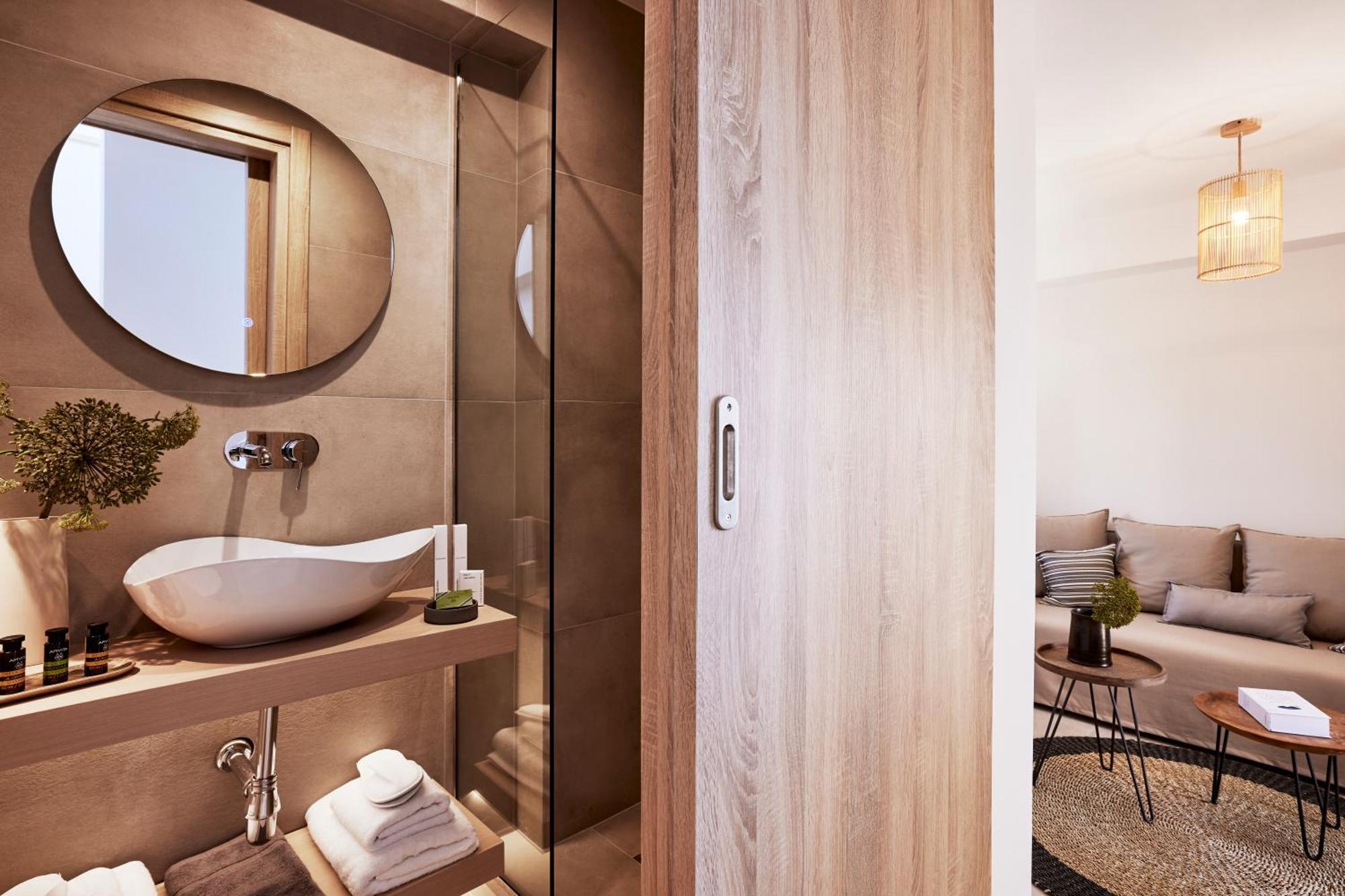 Arcos Suites Sifnos 卡马雷 外观 照片