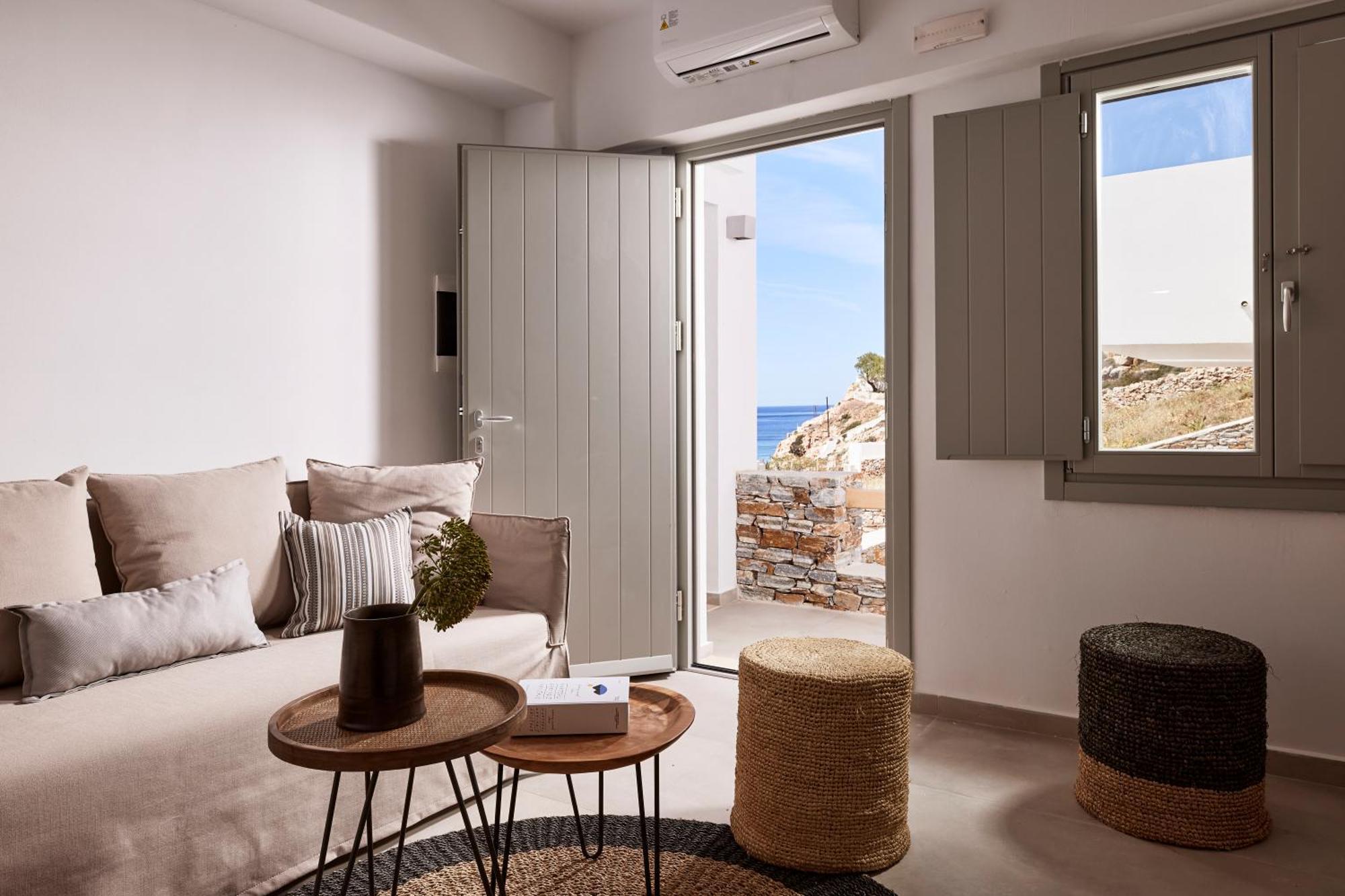 Arcos Suites Sifnos 卡马雷 外观 照片