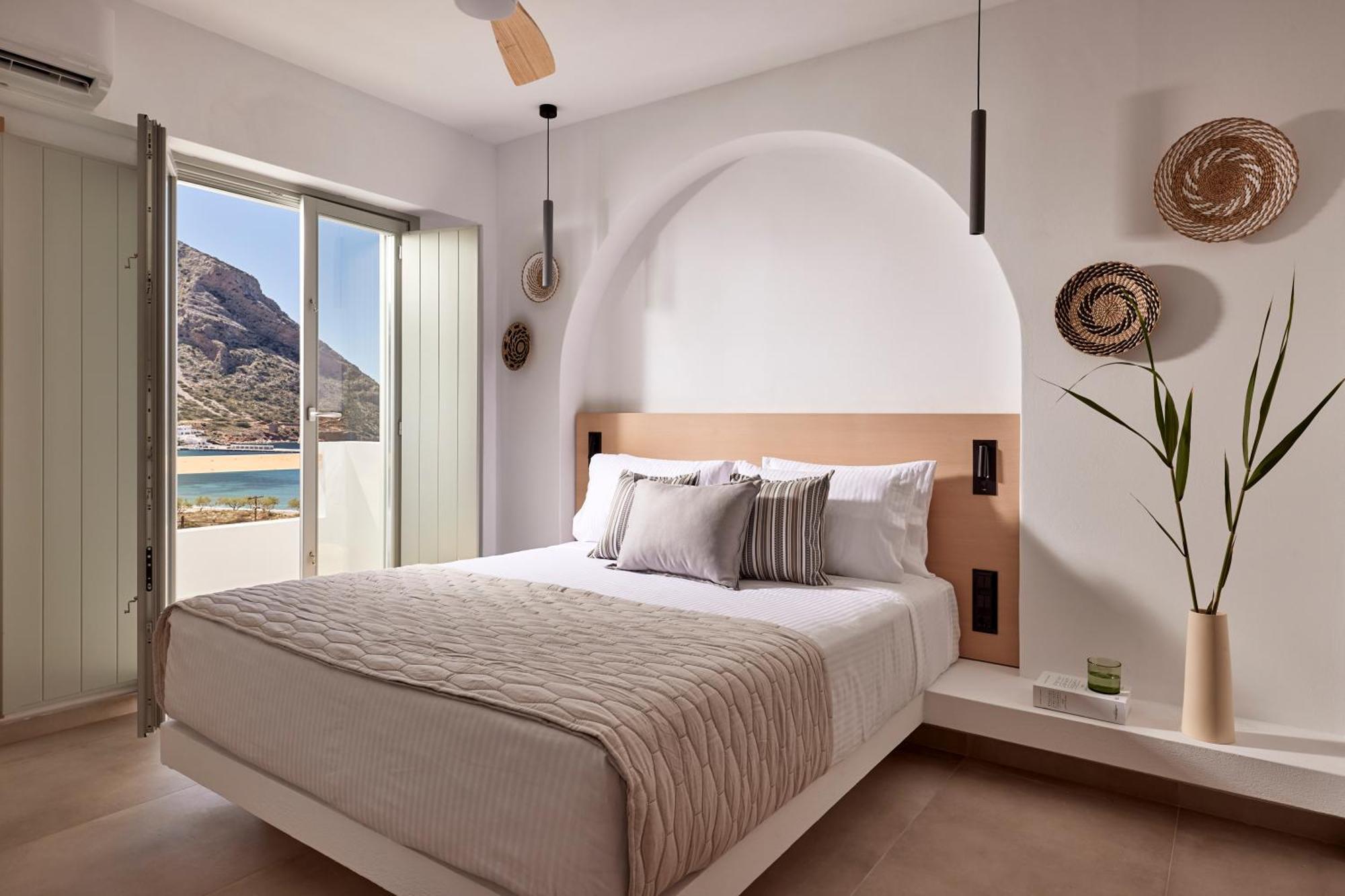 Arcos Suites Sifnos 卡马雷 外观 照片