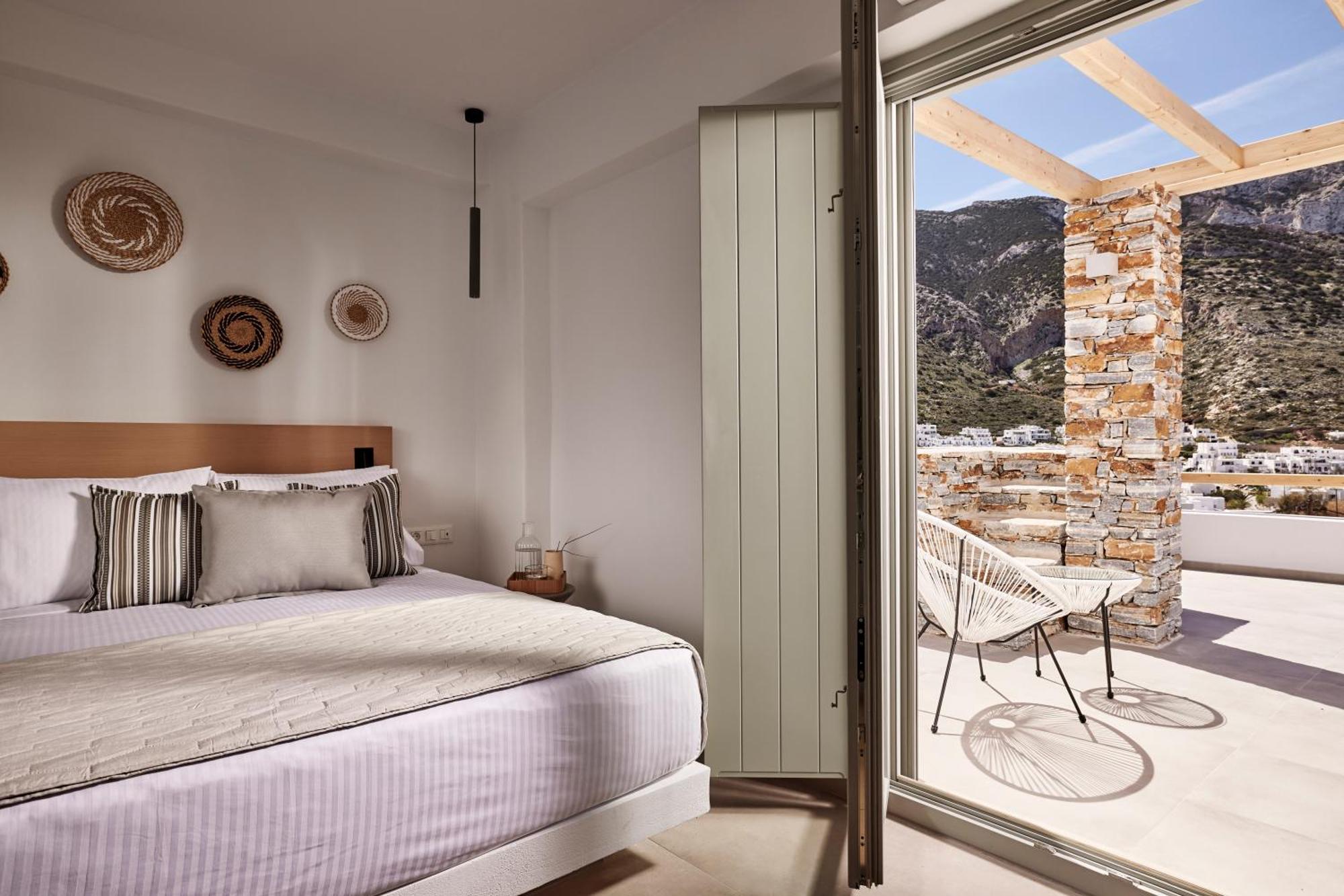 Arcos Suites Sifnos 卡马雷 外观 照片