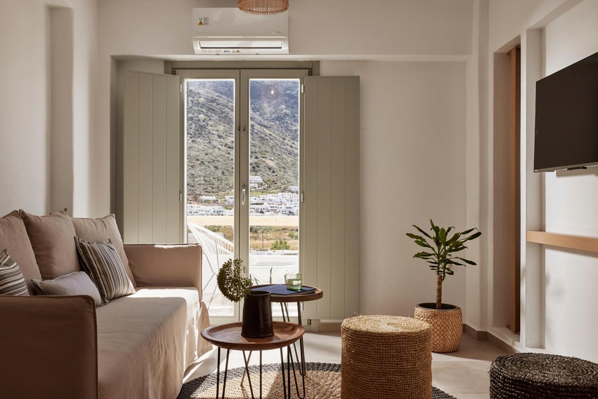 Arcos Suites Sifnos 卡马雷 外观 照片