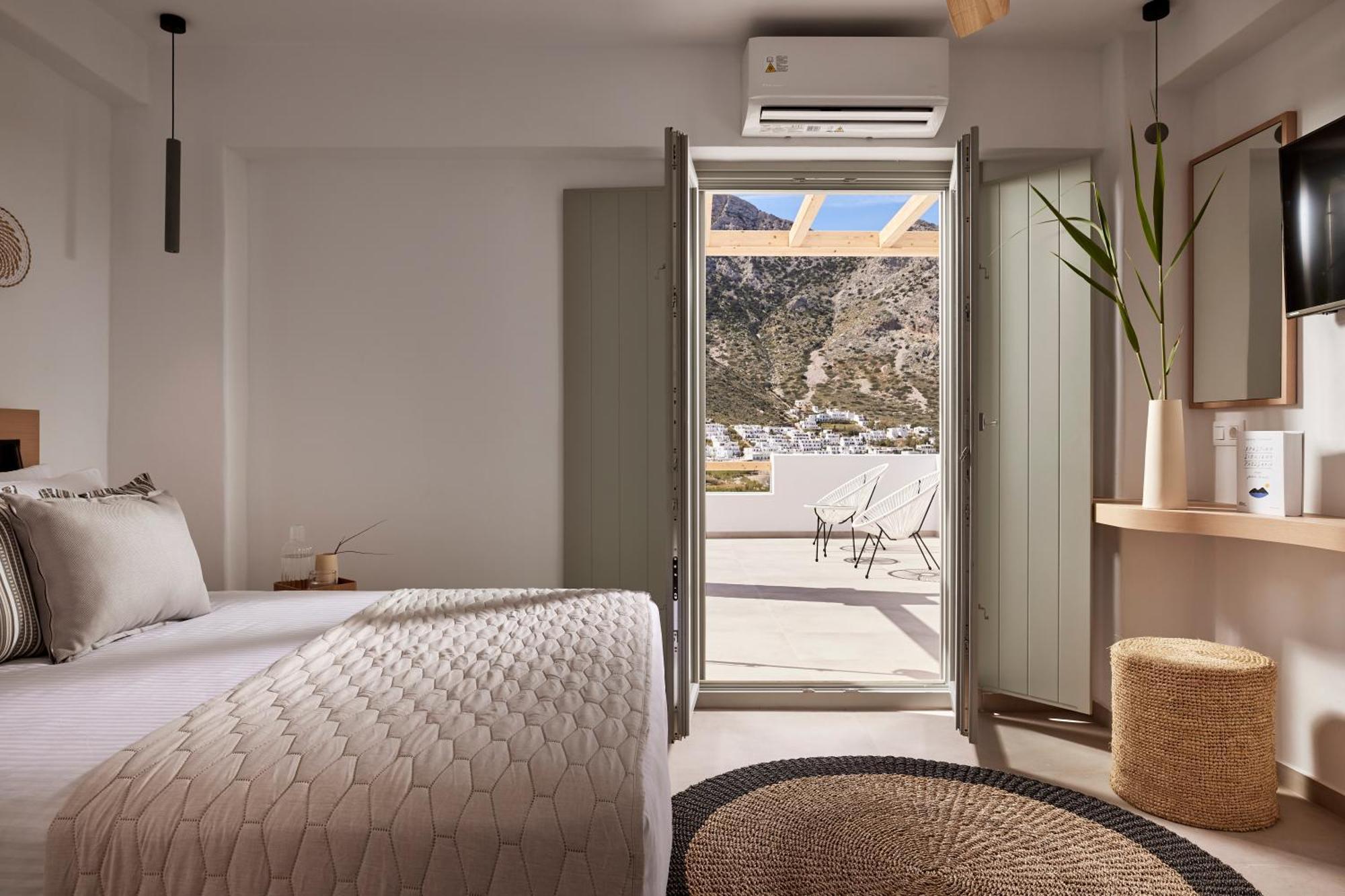 Arcos Suites Sifnos 卡马雷 外观 照片