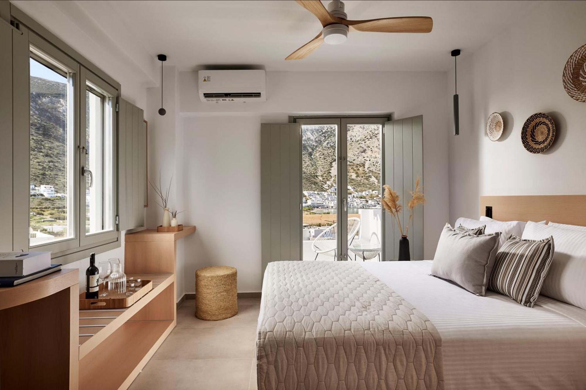 Arcos Suites Sifnos 卡马雷 外观 照片
