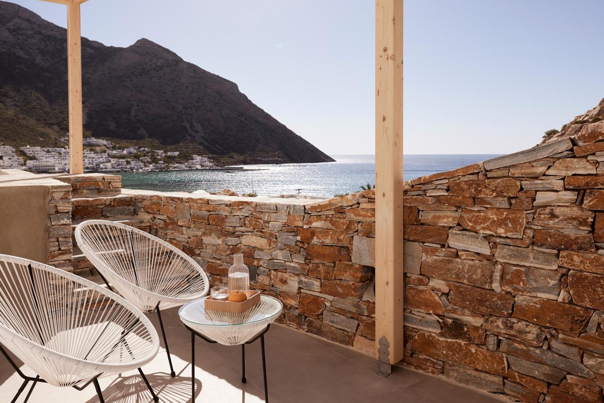 Arcos Suites Sifnos 卡马雷 外观 照片