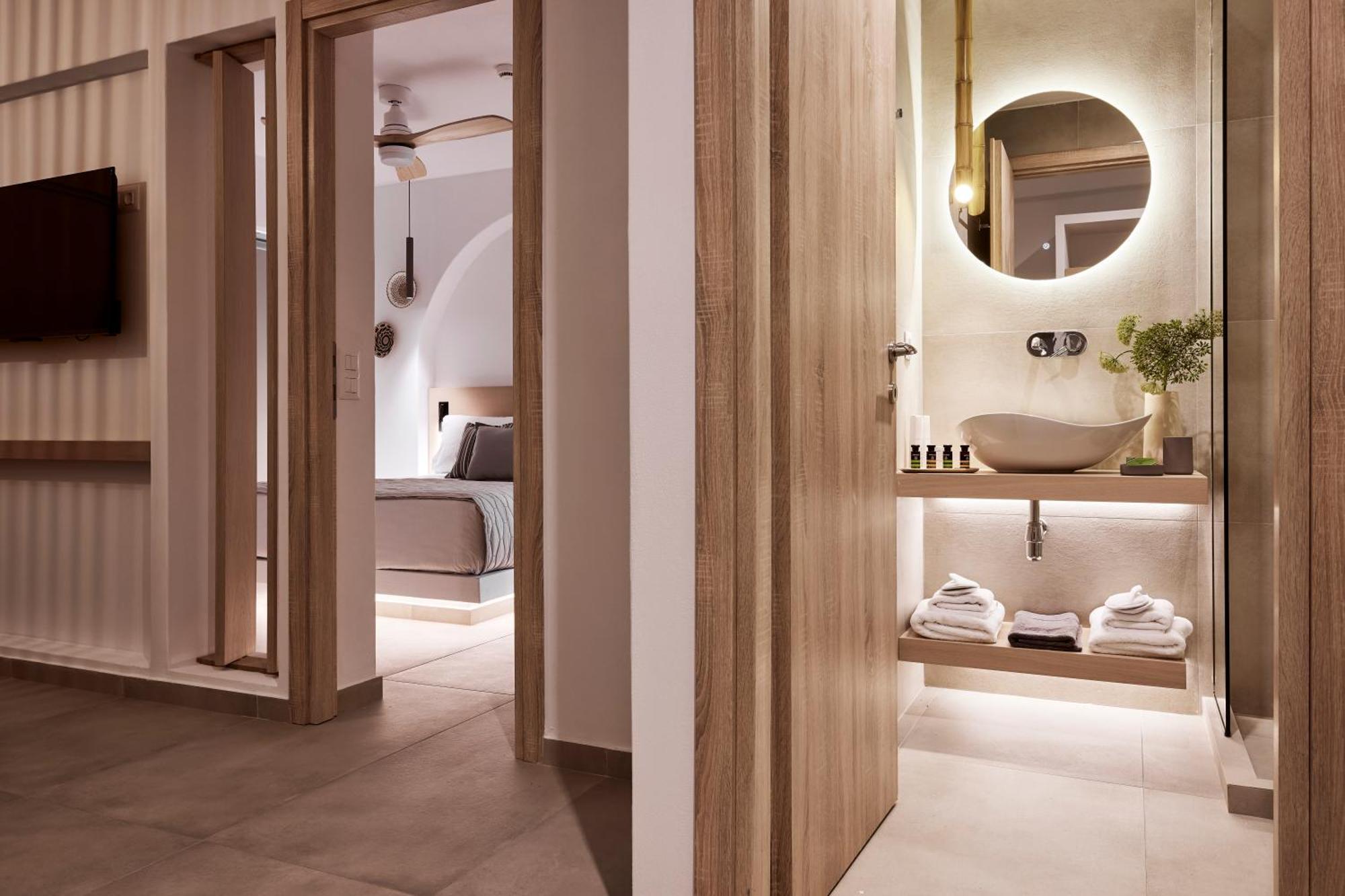 Arcos Suites Sifnos 卡马雷 外观 照片