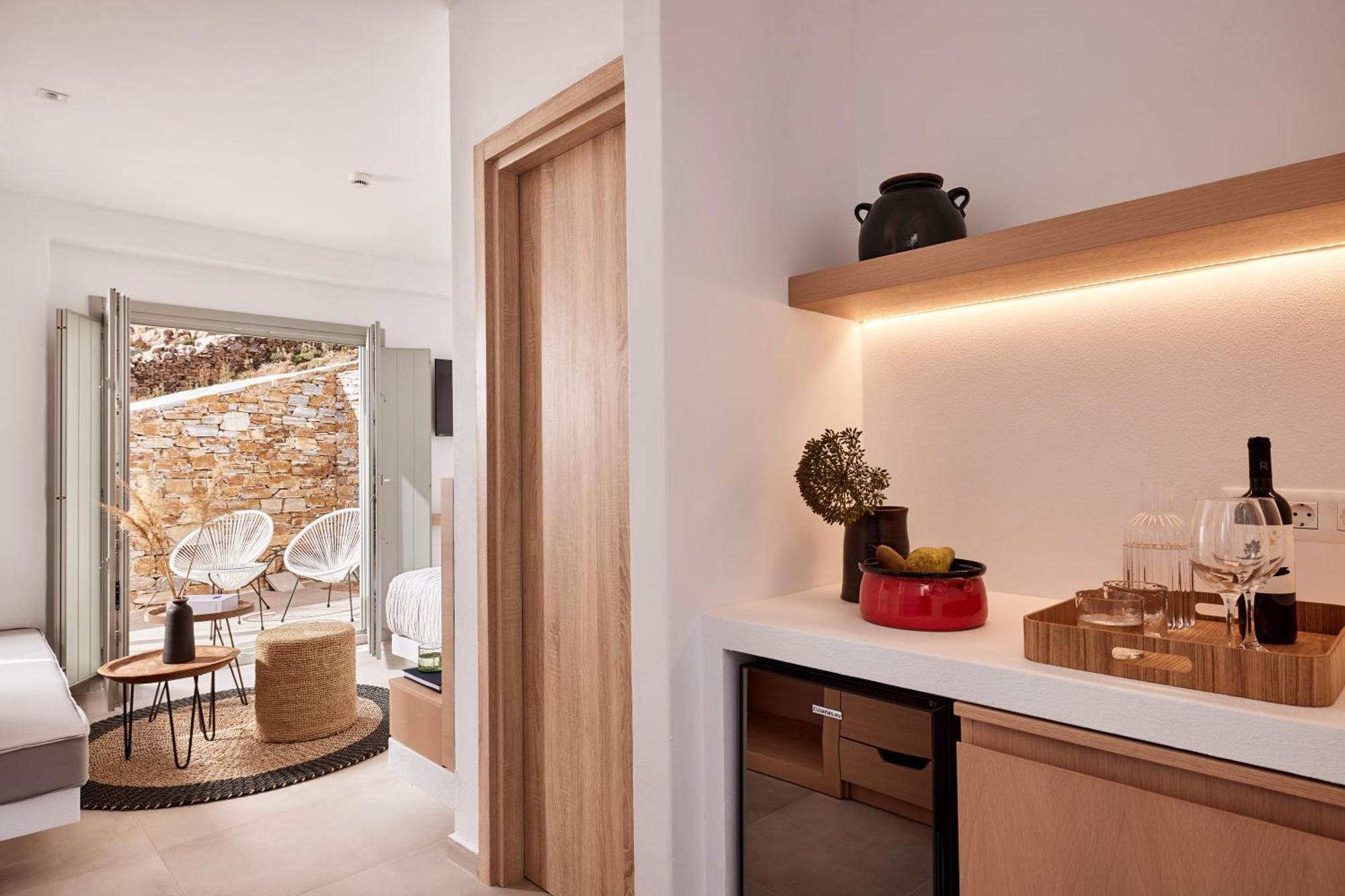 Arcos Suites Sifnos 卡马雷 外观 照片