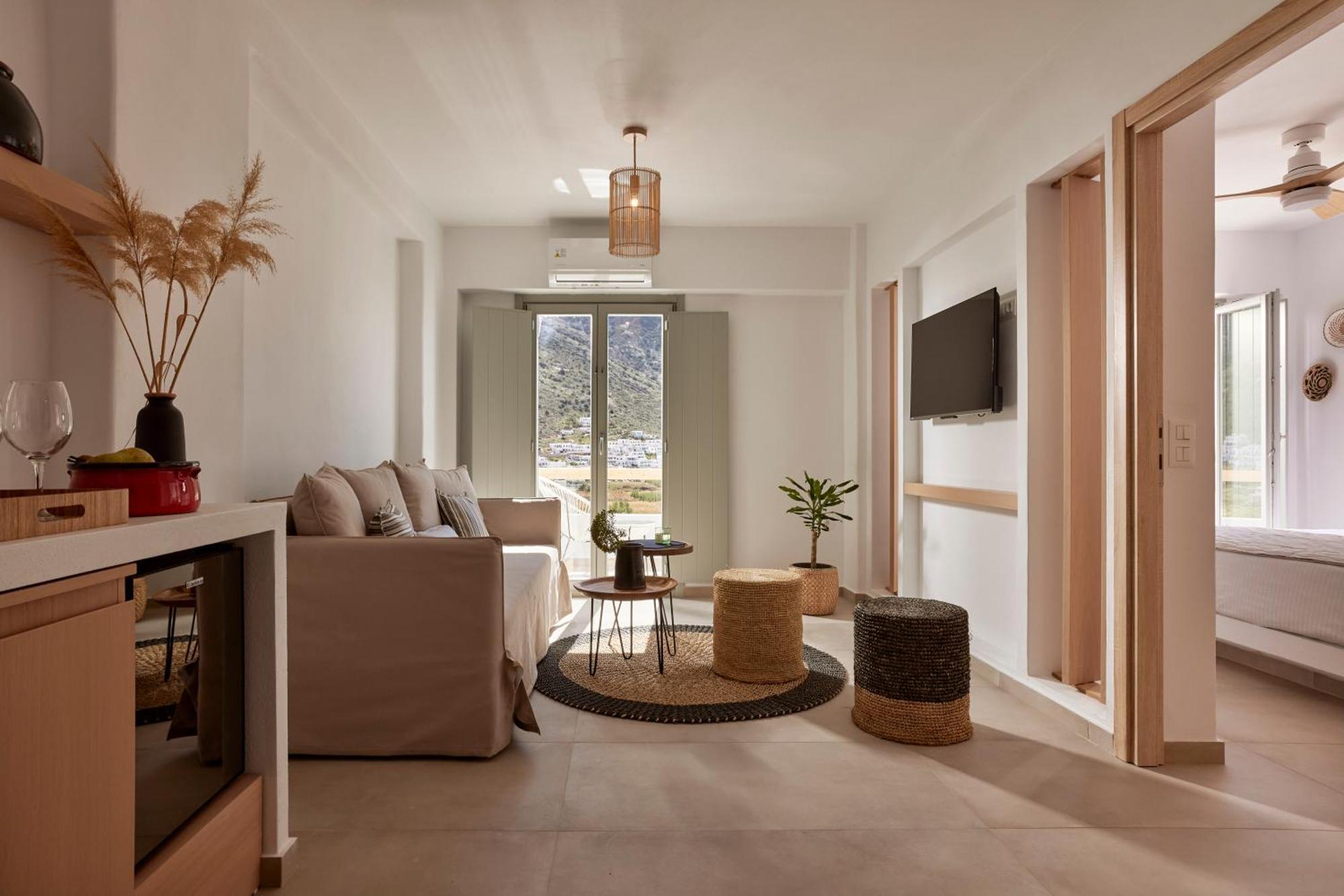Arcos Suites Sifnos 卡马雷 外观 照片