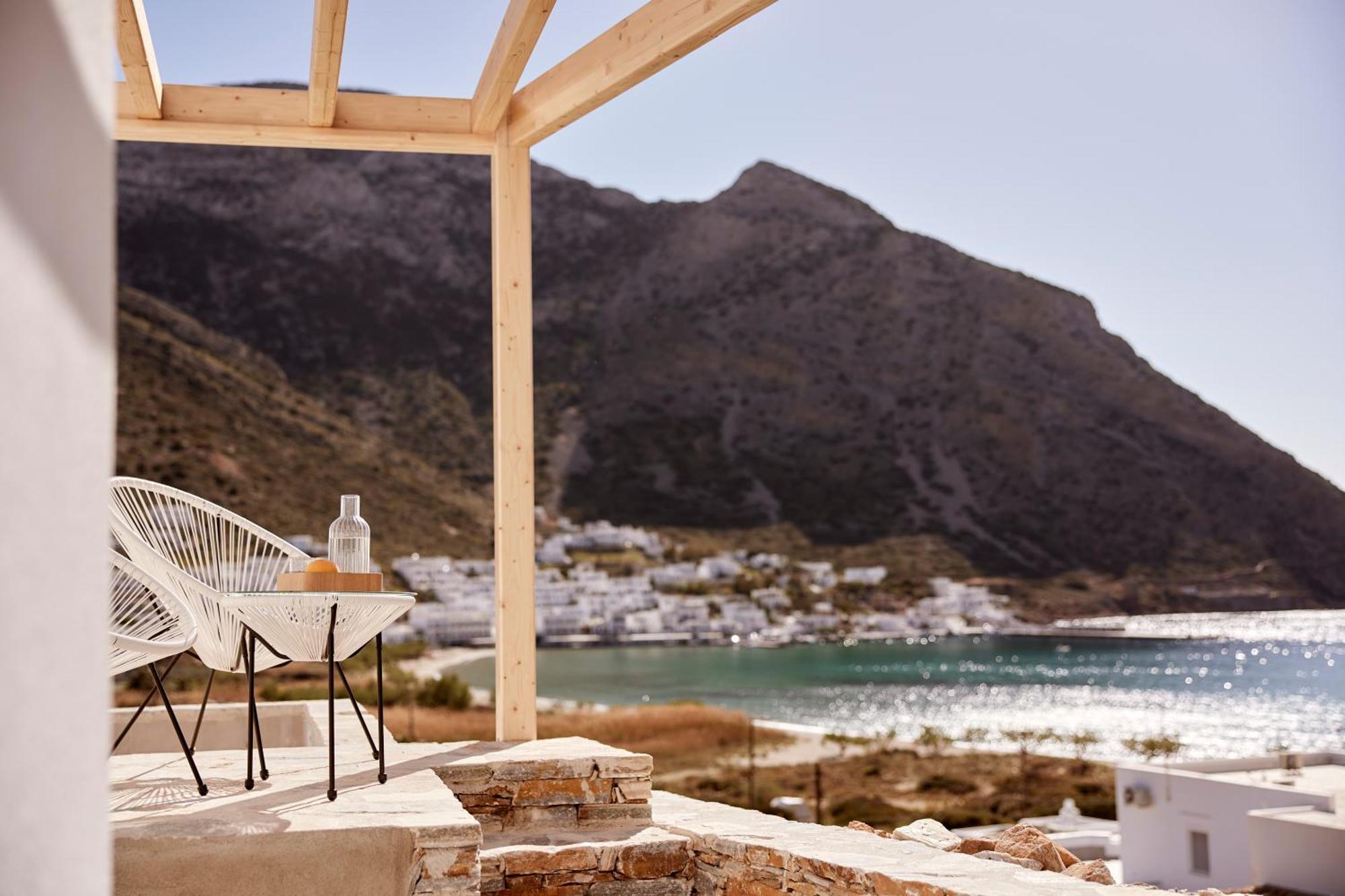 Arcos Suites Sifnos 卡马雷 外观 照片