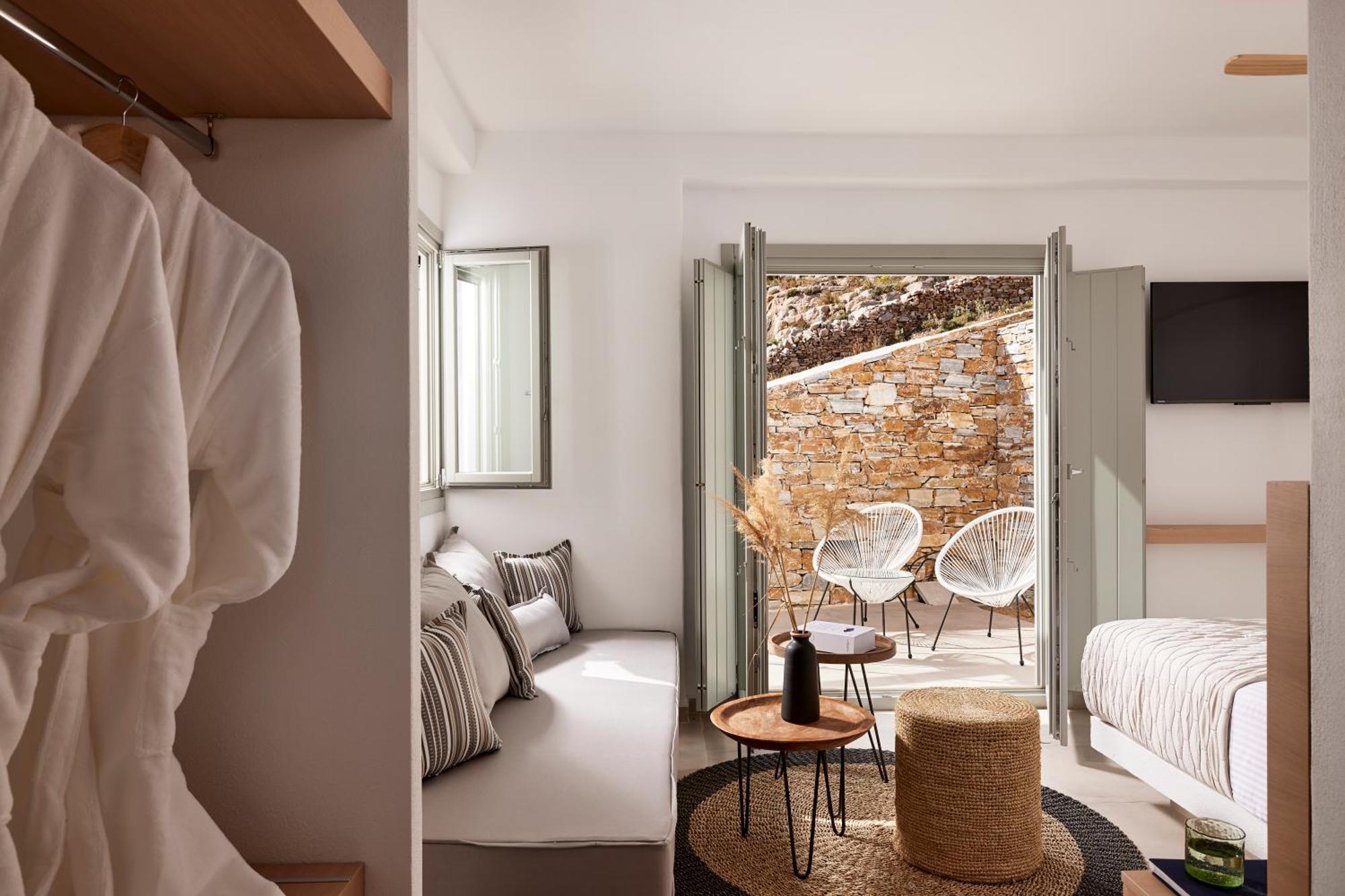 Arcos Suites Sifnos 卡马雷 外观 照片