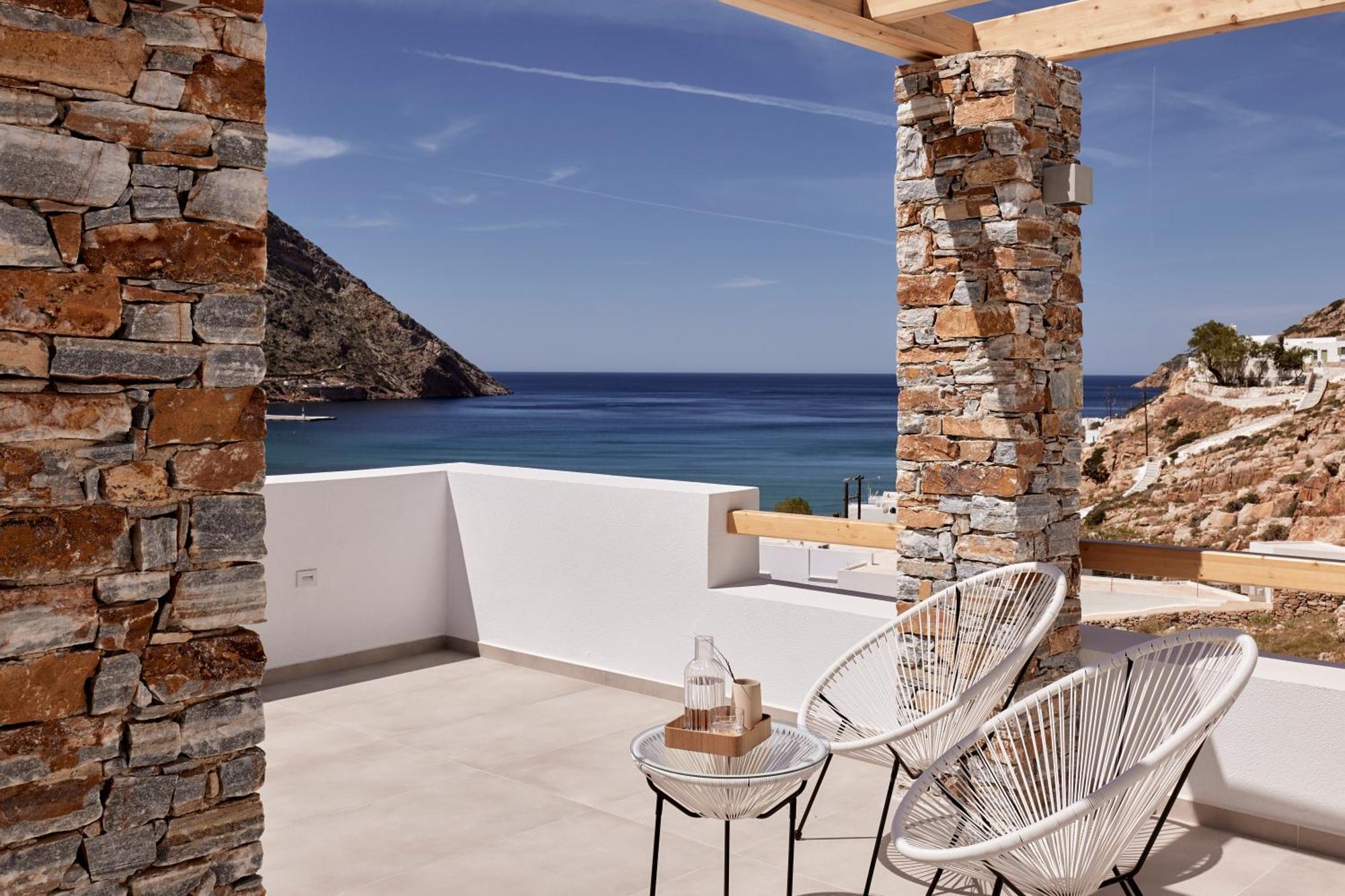 Arcos Suites Sifnos 卡马雷 外观 照片