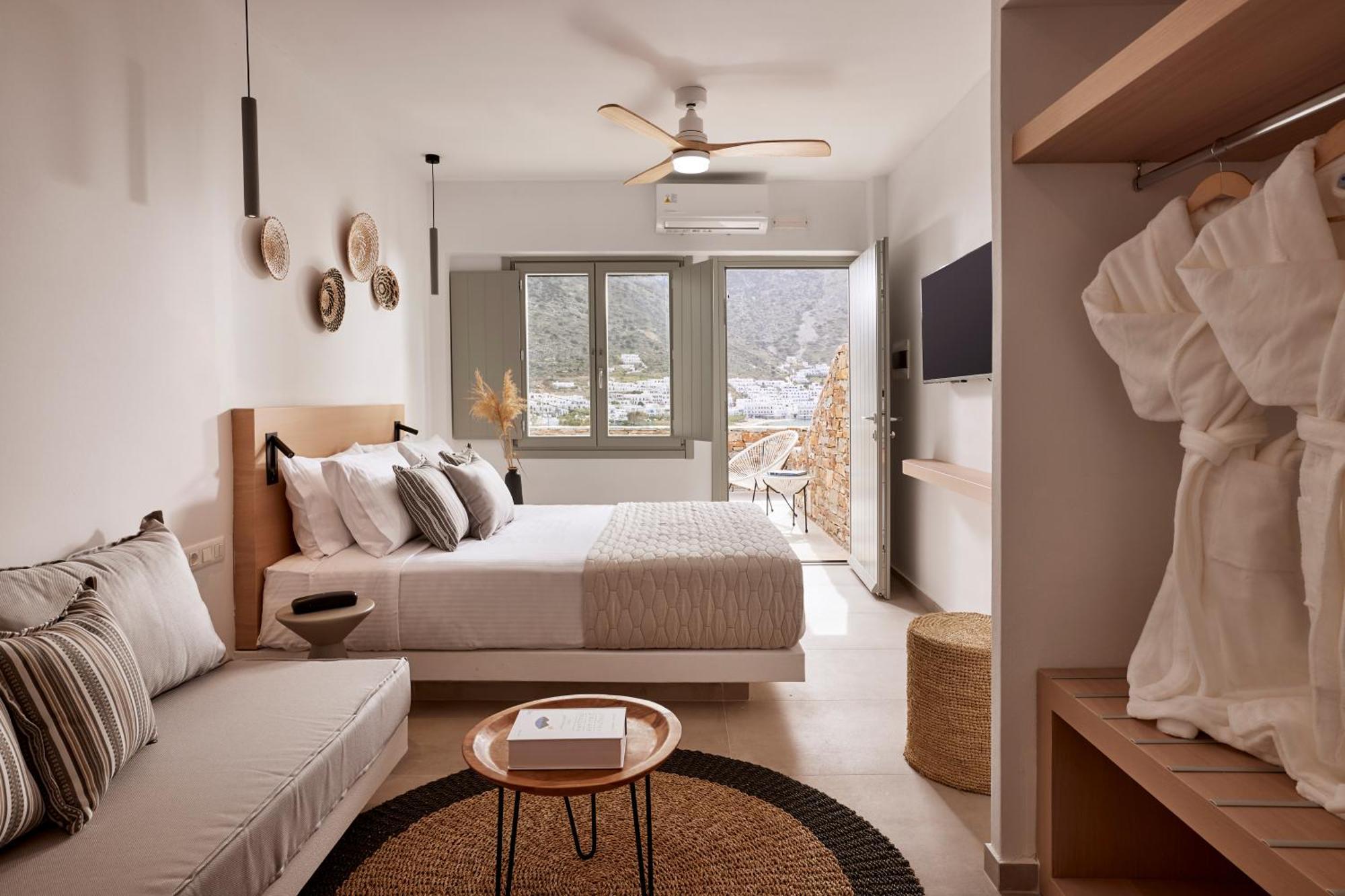 Arcos Suites Sifnos 卡马雷 外观 照片