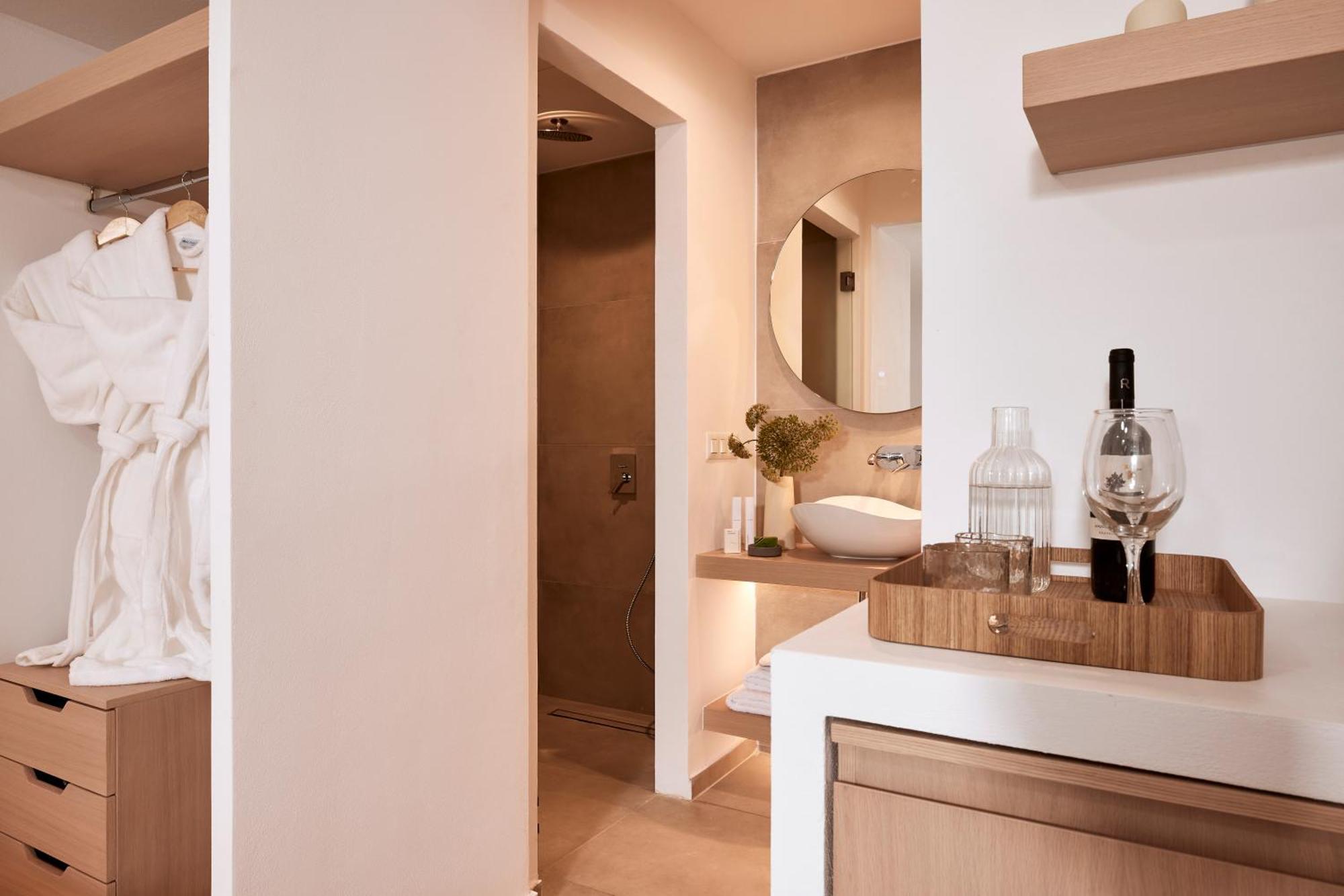 Arcos Suites Sifnos 卡马雷 外观 照片