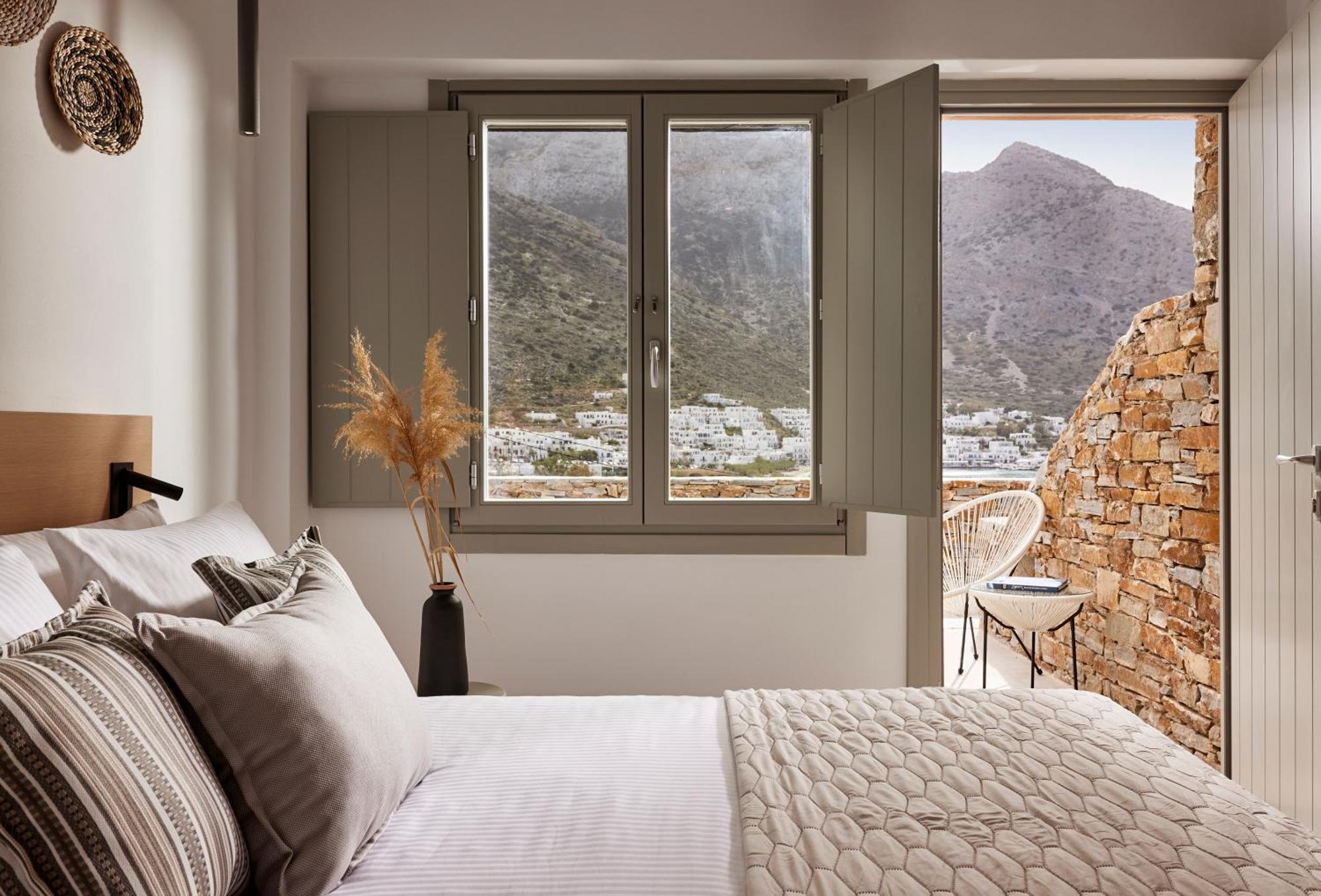 Arcos Suites Sifnos 卡马雷 外观 照片