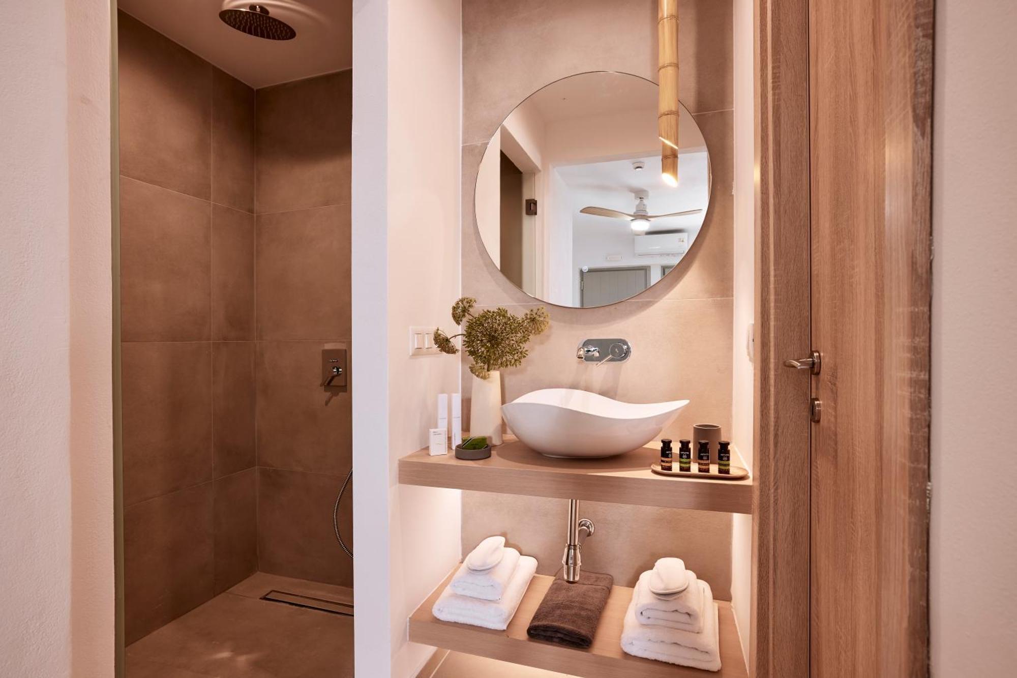 Arcos Suites Sifnos 卡马雷 外观 照片
