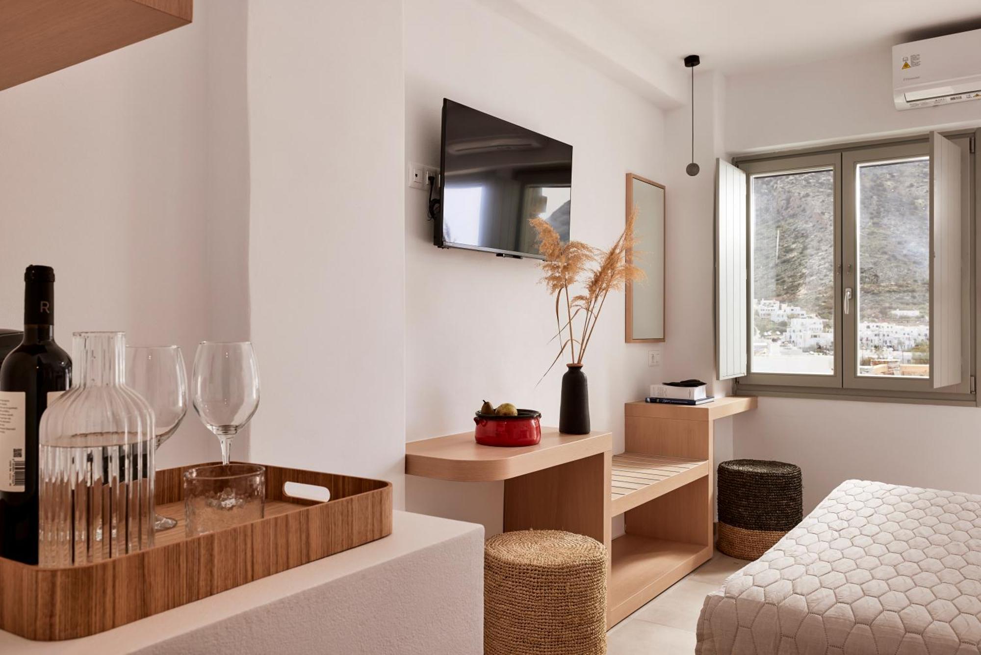 Arcos Suites Sifnos 卡马雷 外观 照片