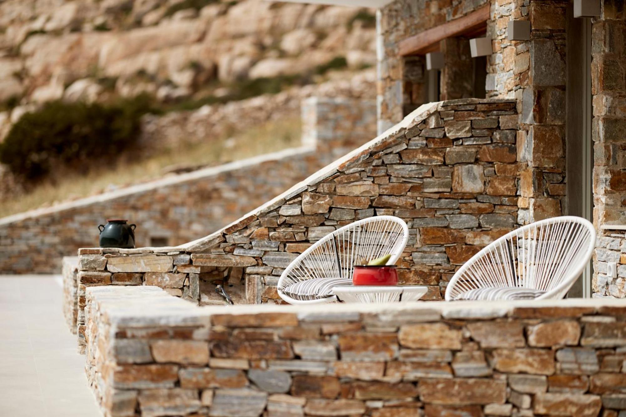 Arcos Suites Sifnos 卡马雷 外观 照片