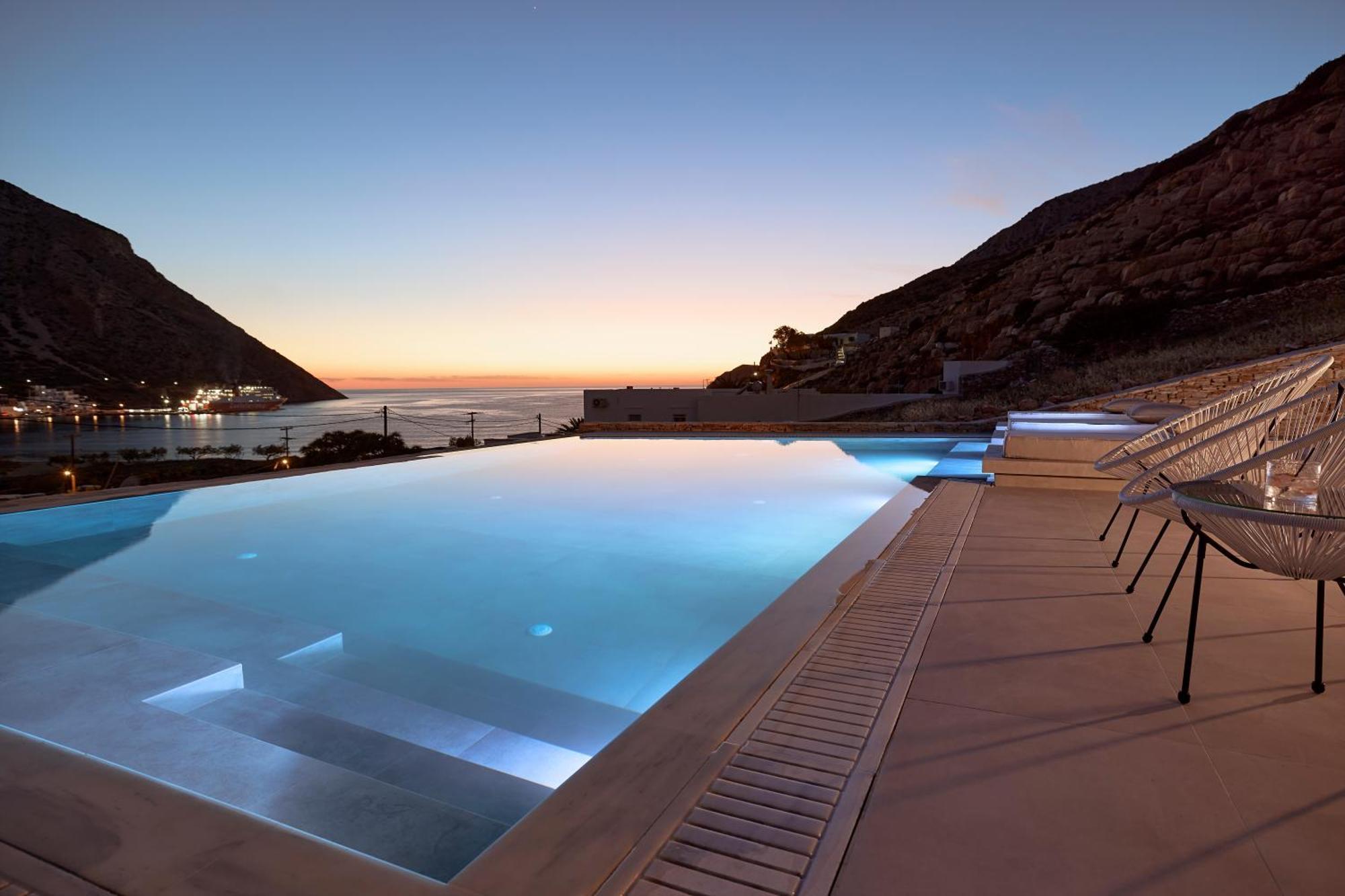 Arcos Suites Sifnos 卡马雷 外观 照片